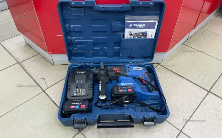 перфоратор зубр PB-260