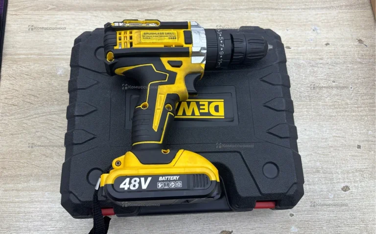 Шуруповерт Dewalt 48V (реплика)