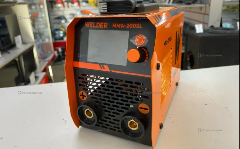 Инверторный Сварочный аппарат Welder MMA-200A
