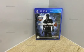 Sony PlayStation  Диск для PS4 Uncharted 4