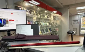 Купить Кий minimalism T-pro с бордовым чехлом б/у , в Санкт-Петербург Цена:1500рублей