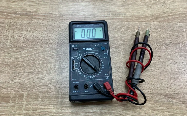 Мультиметр M890F