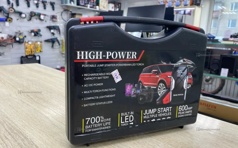 Пусковоеустройство для аккамуляторов High-Power