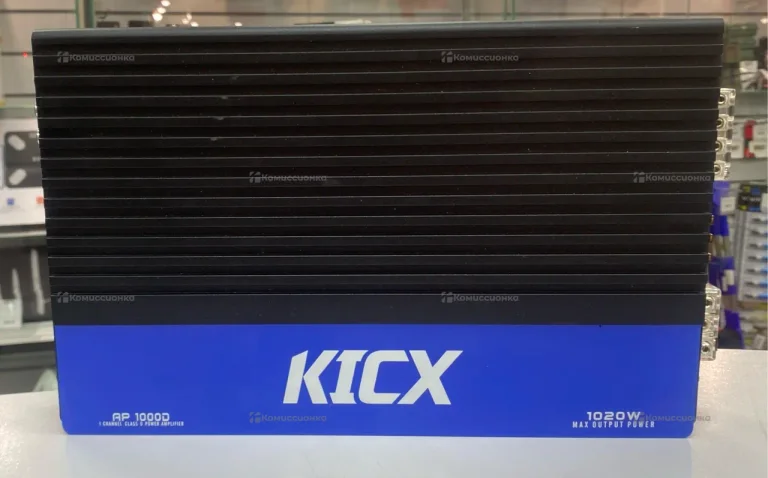 Усилитель Kicx AP1000D