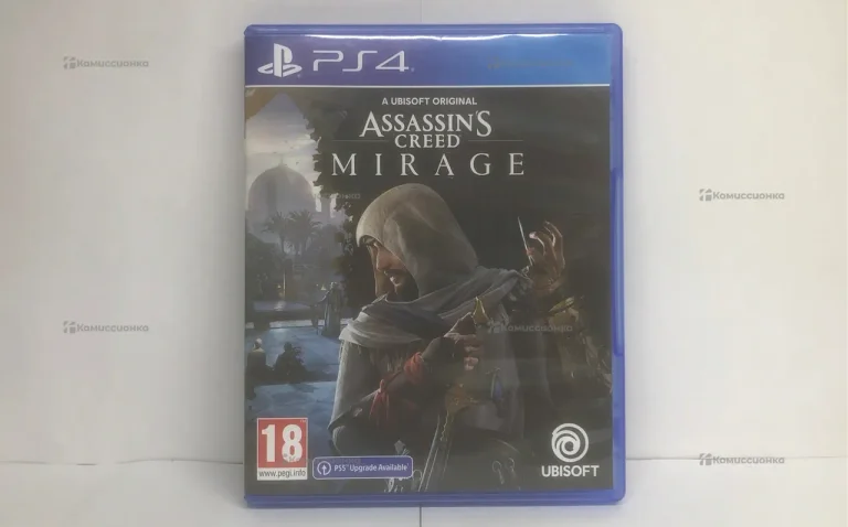 PS4. диск Assassin’s Creed Mirage