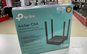 Купить Wi-Fi роутер TP-Link Archer C54 б/у , в Самара Цена:1200рублей