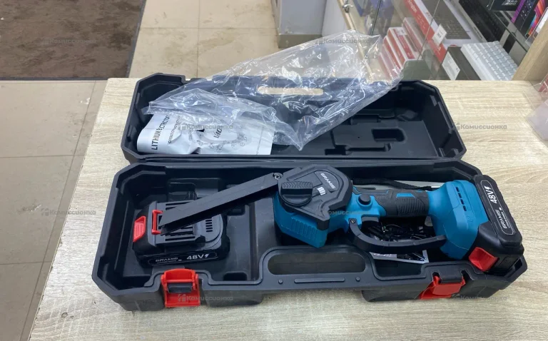 Аккумуляторная цепная пила Gramis 18V