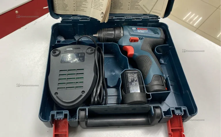 Шуруповерт аккумуляторный Bosch GSR 120-Li