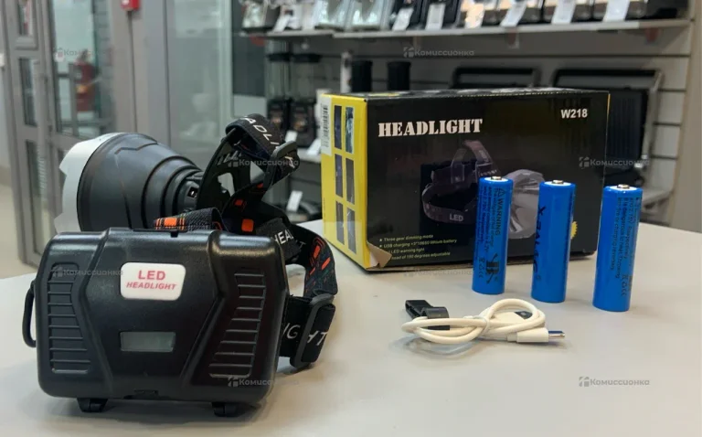 фонарь налобный  w218