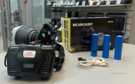 Купить фонарь налобный  w218 б/у , в Пермь Цена:690рублей