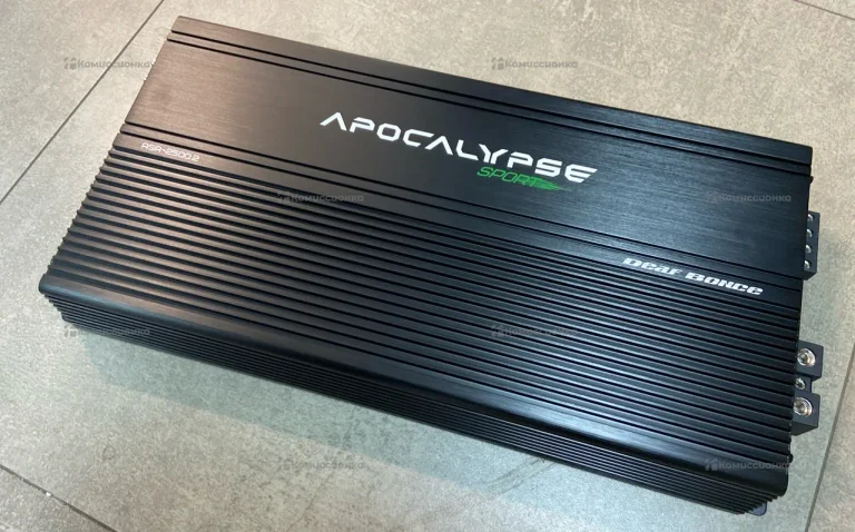 Усилитель Apocalypse ASA-2500.2