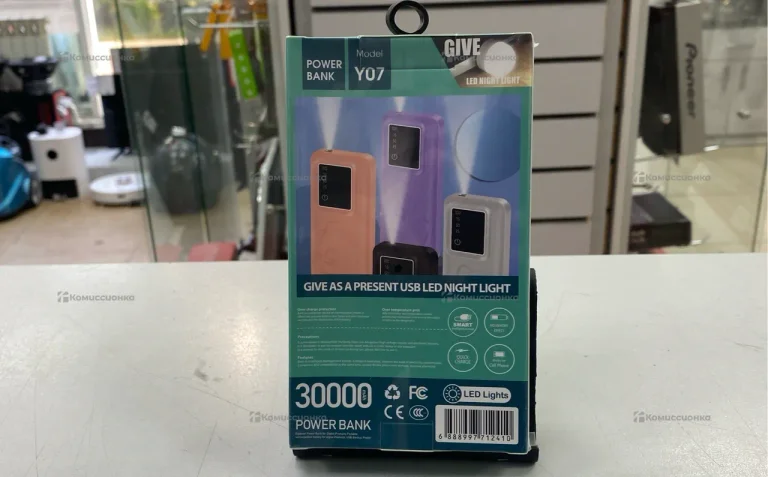 Power Bank  Y07 30000mAh