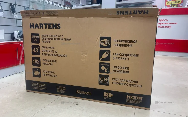 Телевизор Harterns hty-43u11s-vd