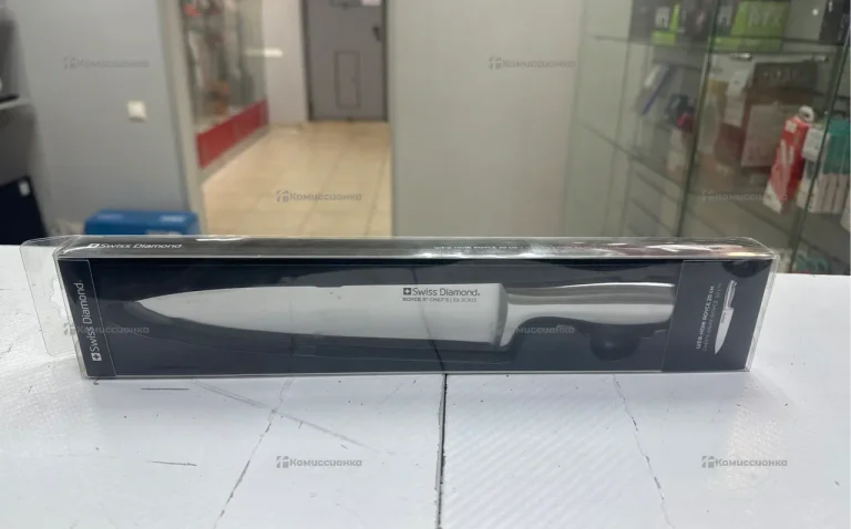 Нож Swiss Diamond Royce 8”