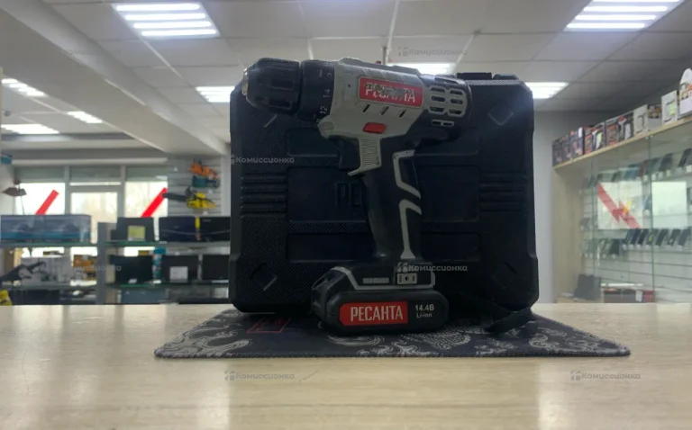 Дрель-шуруповерт РЕСАНТА ДА-14-2Л