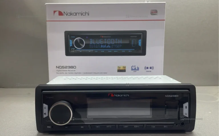 Автомагнитола  Nakamichi NQ523BD