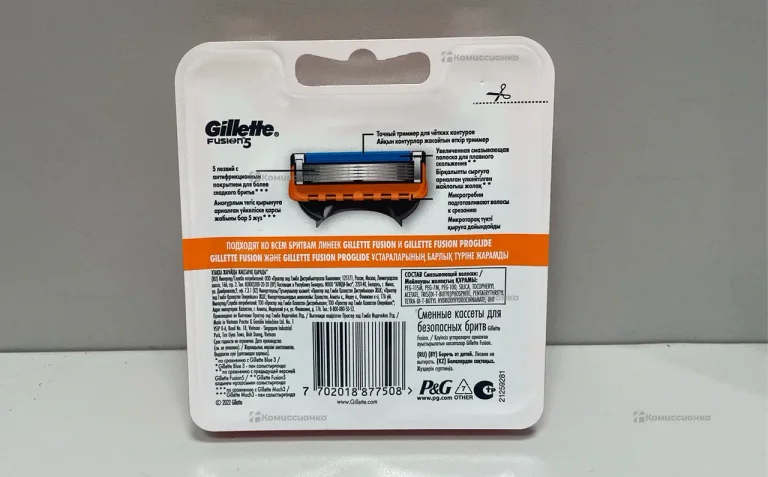 Gillette Fusion 5 (8 кассет)