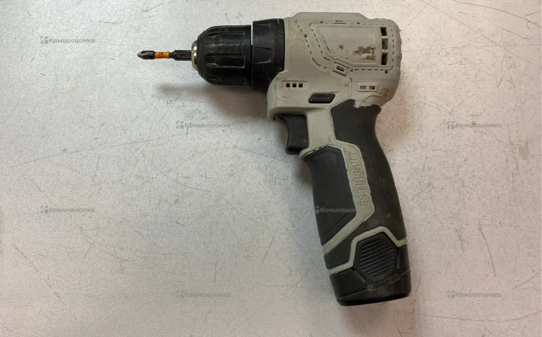 Шуруповерт Интерскол ДА-10/12В