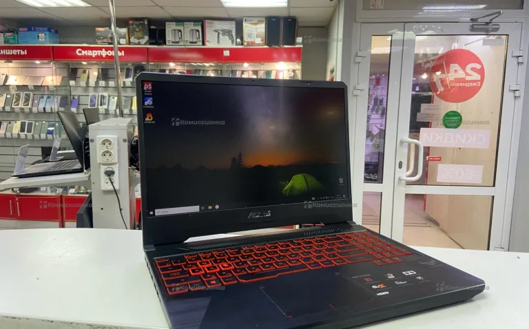 Ноутбук Asus Ryzen 5 3550H/RX 560X