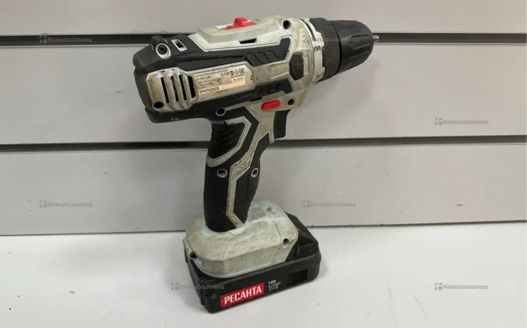 Дрель-шуруповерт Ресанта ДА-50Л2-18А