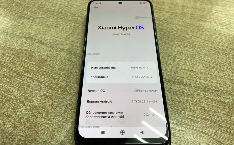 Xiaomi Redmi hote 11 4/64