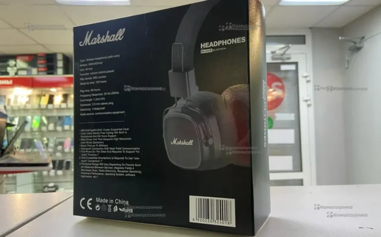 Наушники  Marshall