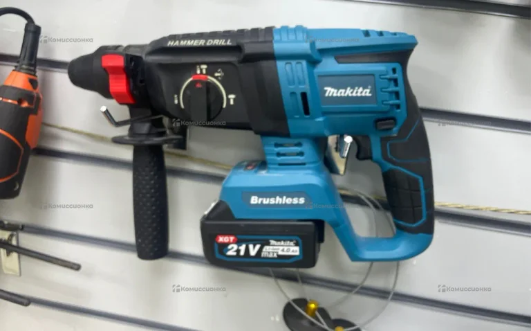 Аккумуляторный перфоратор Makita (reph)