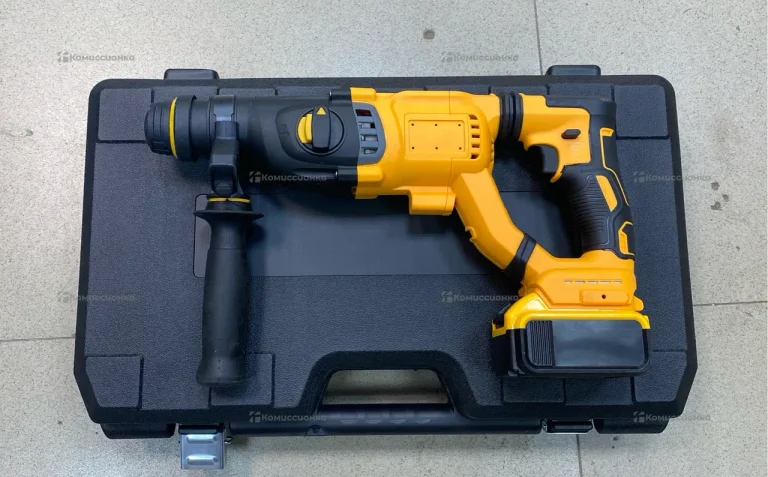 перфоратор Dewalt АКБ