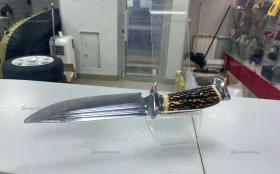 Купить Нож охотник сталь 65х13 б/у , в Зеленодольск Цена:600рублей