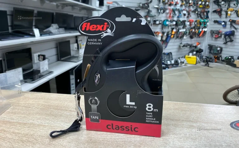 Поводок Flexi L 8m 50kg