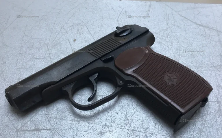 Пневматический пистолет Baikal MP-654K