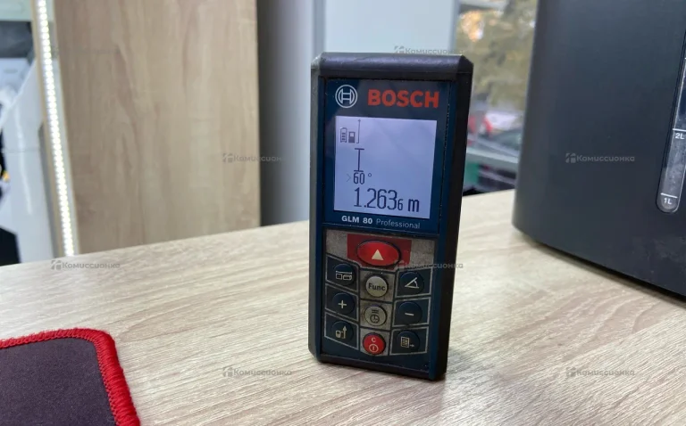 Лазерный дальномер Bosch glm 80