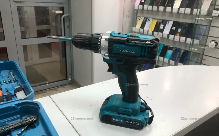 Шуроповерт makita df331d