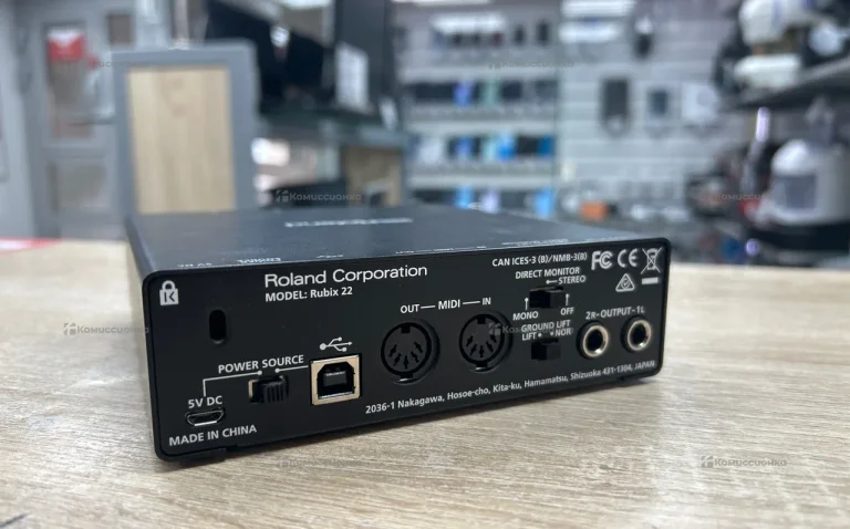 Ресивер Roland rubix22