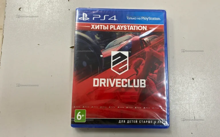 PS4. диск driverclub