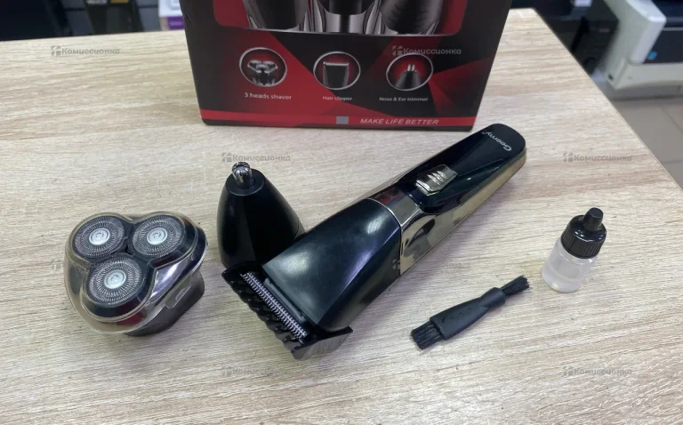 Электро бритва мужская 3 v 1 Geemy GM-6607