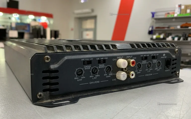 Усилитель  ACV LX-4.100