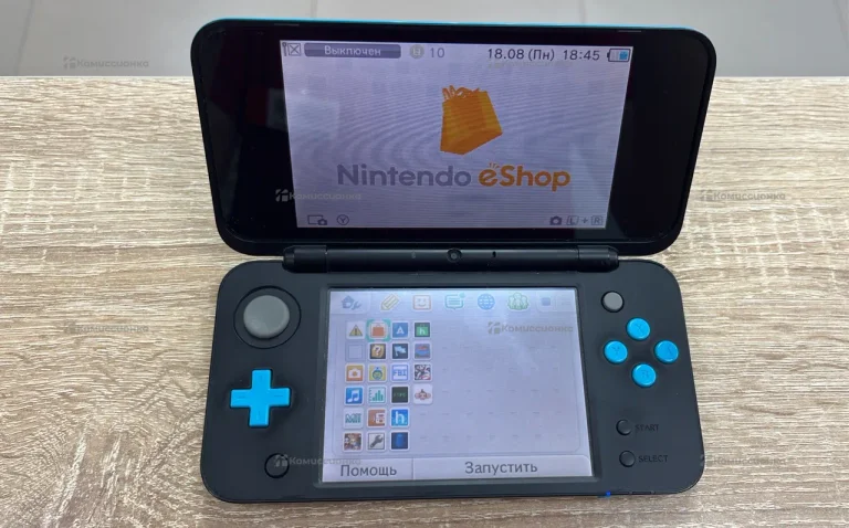 Приставка Nintendo 2ds xl