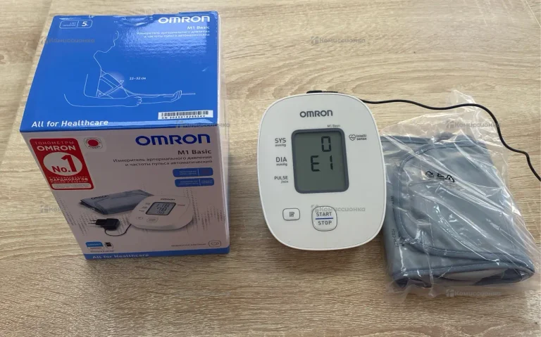 Тонометр OMRON M1 Basic