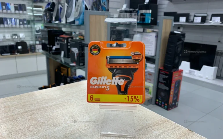 Бритвы Gillette Fusion 5 6 шт.