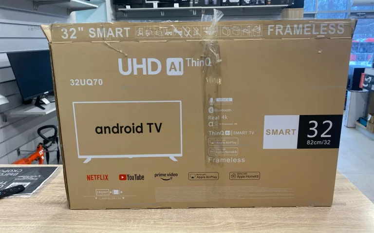 Телевизор телевизор 32 smart tv 14 android