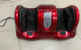 Массажер для ног и икр Bliss, электрический, с пультом управления, вибромассажер для стоп