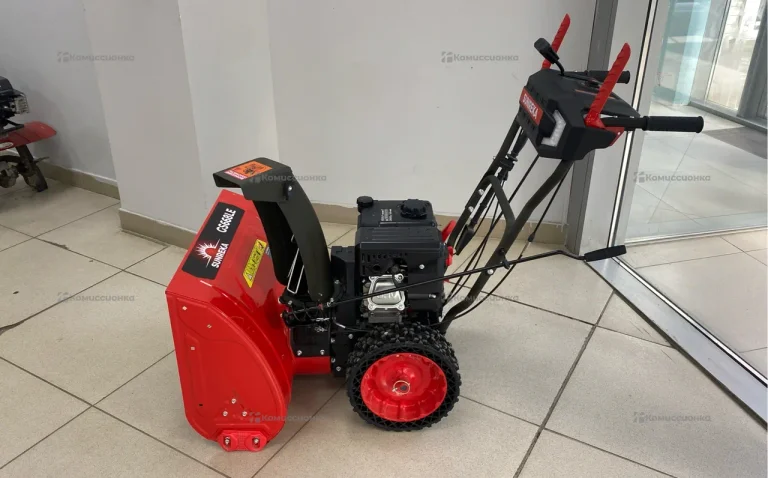 Снегоуборщик sunreka GS668LE
