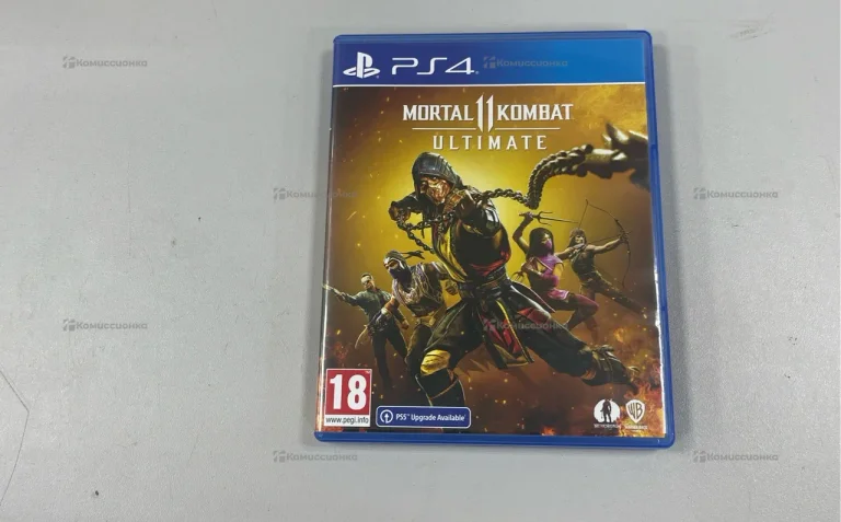Диск для PS4 Mortal Kombat 11 Ultimate