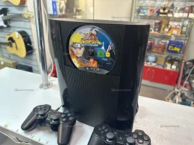 Купить Приставка Sony PS3 Super slim 500Gb прошитая б/у , в Санкт-Петербург Цена:9900рублей