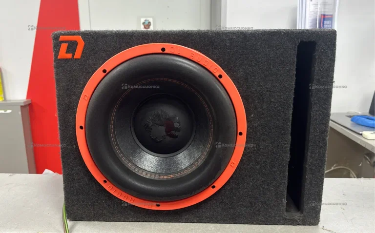 Сабвуфер  DL audio