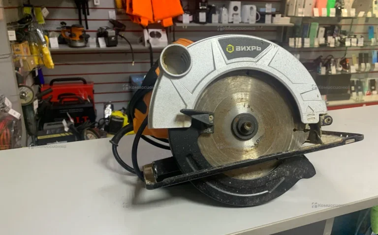 Дисковая пила ВИХРЬ ДП-185/1600
