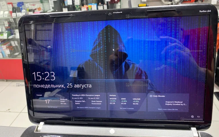 Ноутбук  HP Pavilion dv6