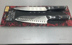 Набор ножей сантоку и разделочный