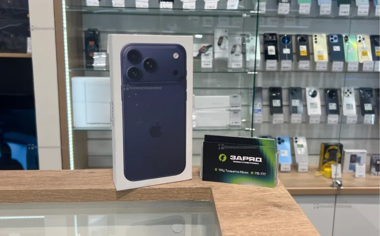 Apple iphone 17 Pro Max 1tb Deep Blue